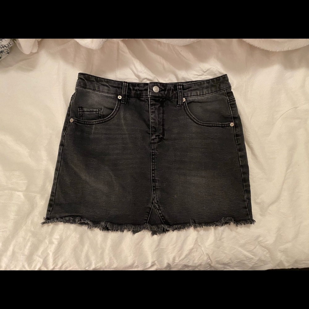 WILD FABLE black denim skirt